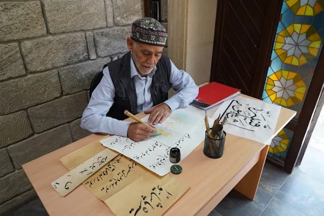 Online Calligraphy Classes